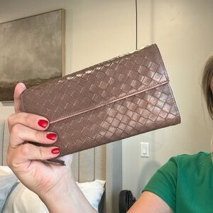 Authentic Bottega Wallet